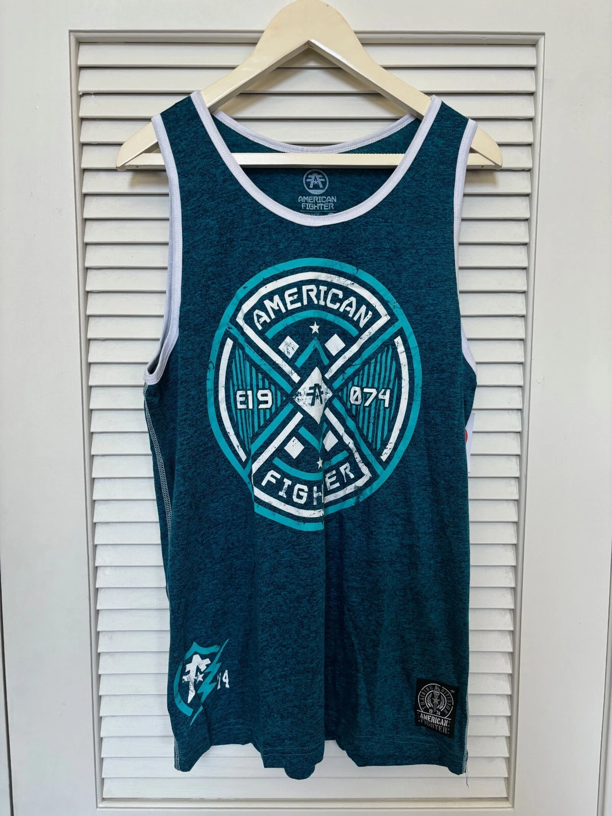 AMERICAN FIGHTER by AFFLICTION Men's Tank Top / T-Shirt MACON - MMA - New