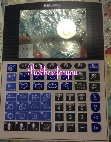 QM-DATA200,Mitutoyo Optical Comparator PH-3515F Membrane Keypad #H227A YD