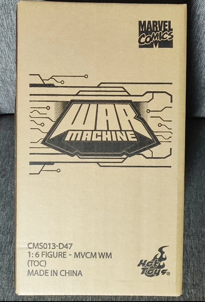 New In Stock Hot Toys CMS013D47 MARVEL COMICS 1/6 War Machine The Origins Figure - Image 4 of 4