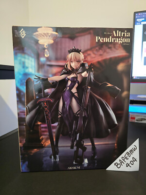 Fate Grand Order Rider Altria Pendragon Saber Alter 1/7 Figure AMAKUNI