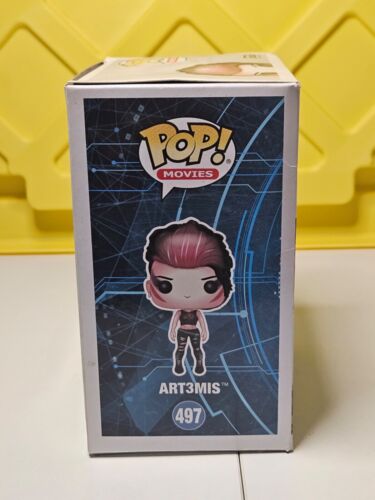 Funko Pop! Movies Ready Player One ART3MIS #497 GameStop Exclusive - Picture 4 of 5