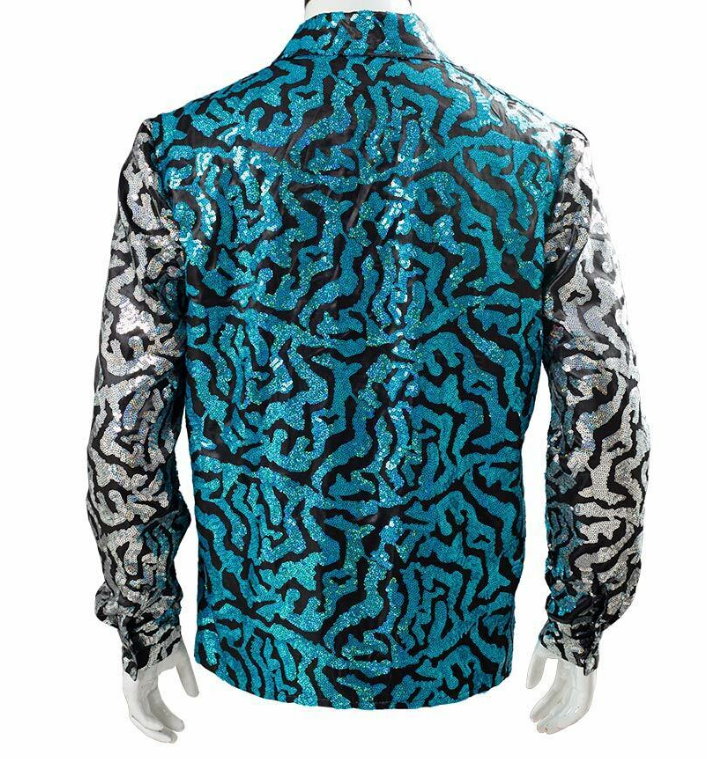 Tiger King Joe Exotic Cosplay Costume Adult Men Shirt Halloween