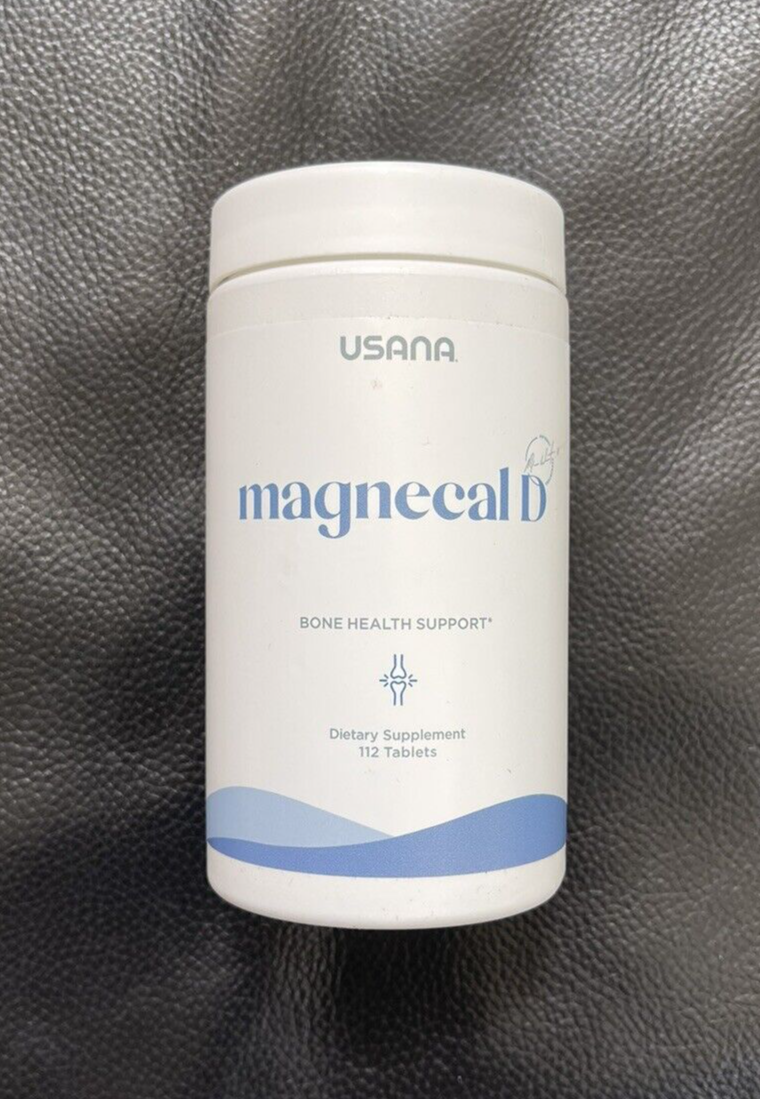 USANA MagneCal D a balanced magnesium & calcium supplement 112 Tabs *Exp 10/2025 eBay