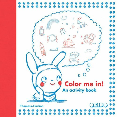 Colour Me In!: An activity book, OKIDO, Excellent Book