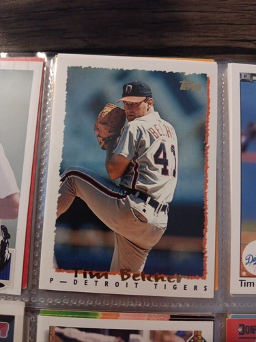 1995 Topps - #209 Tim Belcher