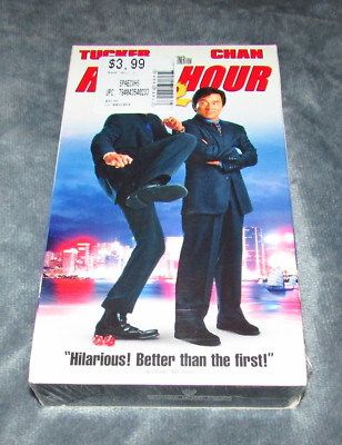 Rush Hour 2 (VHS, 2001) Brand New / Fast Shipping