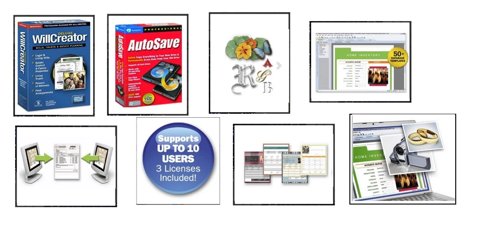 Avanquest My Database Home & Business Software Windows, XP, VIsta, 7, 8 or 10 - Image 3 of 3