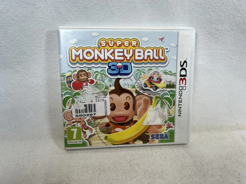 Nintendo 3DS 2DS Videogioco - Super Monkeyball 3D, foto 2 di 5