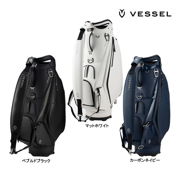 VESSEL PRIME MINI Golf Staff Bag 4.8 kg 47 inch 2024 model MATTE