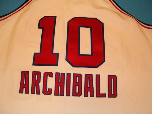 Nate Archibald 100A Authentic Mitchell & Ness jersey 1972-73 jersey , Size 56 - Picture 8 of 8