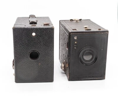 Lot de 2 Boxes KODAK made in USA années 1930 - Photo 1/4
