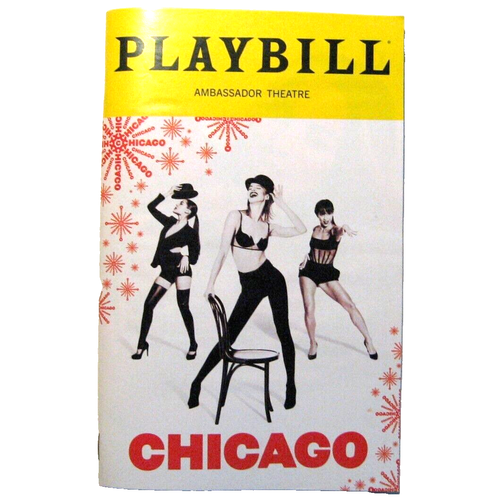 broadway-playbill-chicago-ambassador-theatre-december-2024-ebay
