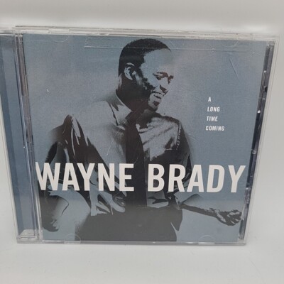 A Long Time Coming by Wayne Brady CD