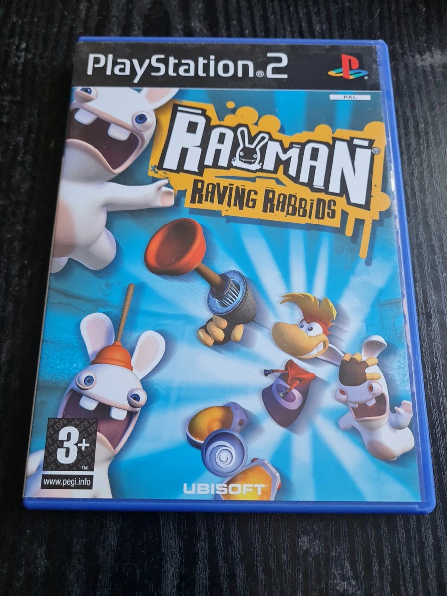Rayman raving rabbids playstation 2 discount