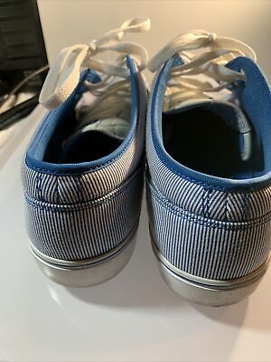 NIKE - としきんぐ Nike Mens Toki Low TXT 644934-141 Lace Up Blue White Sneaker