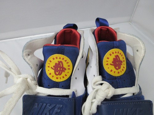 Size 13 - Nike Air Trainer Huarache Retro 2019 OG Sneakers 679083-107 EUC - Picture 12 of 22