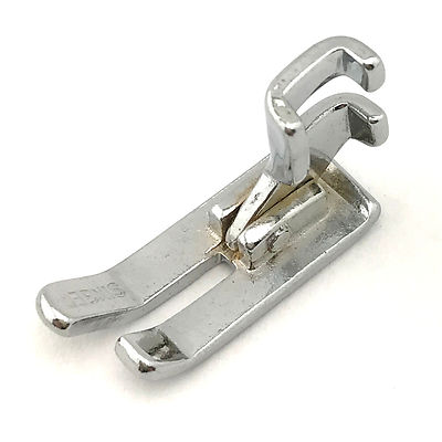 Low Shank Straight Stitch Presser Foot #45321W (7/16'' Wide) For Sewing Machines