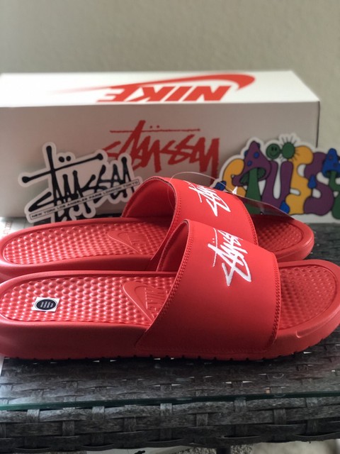 stussy sandals nike