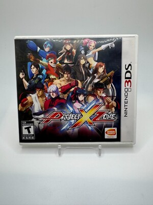 Project X Zone (Nintendo 3DS, 2012) CIB Tested & Working