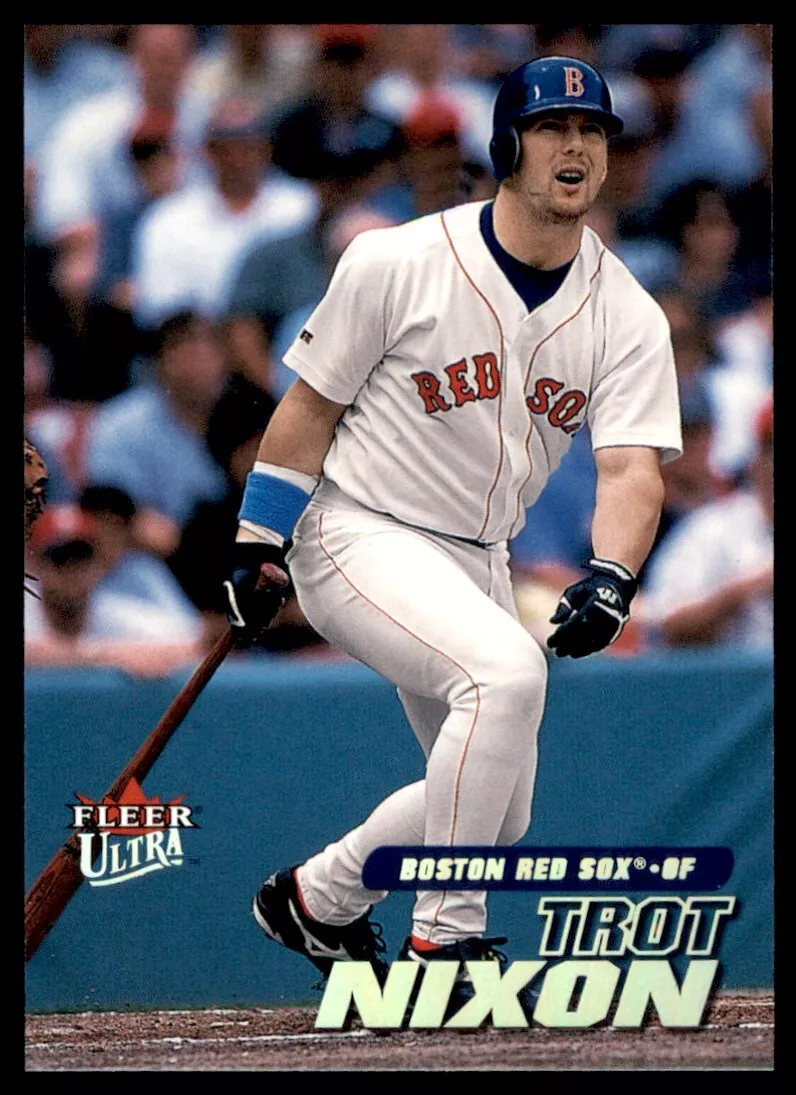 Trot Nixon trading card