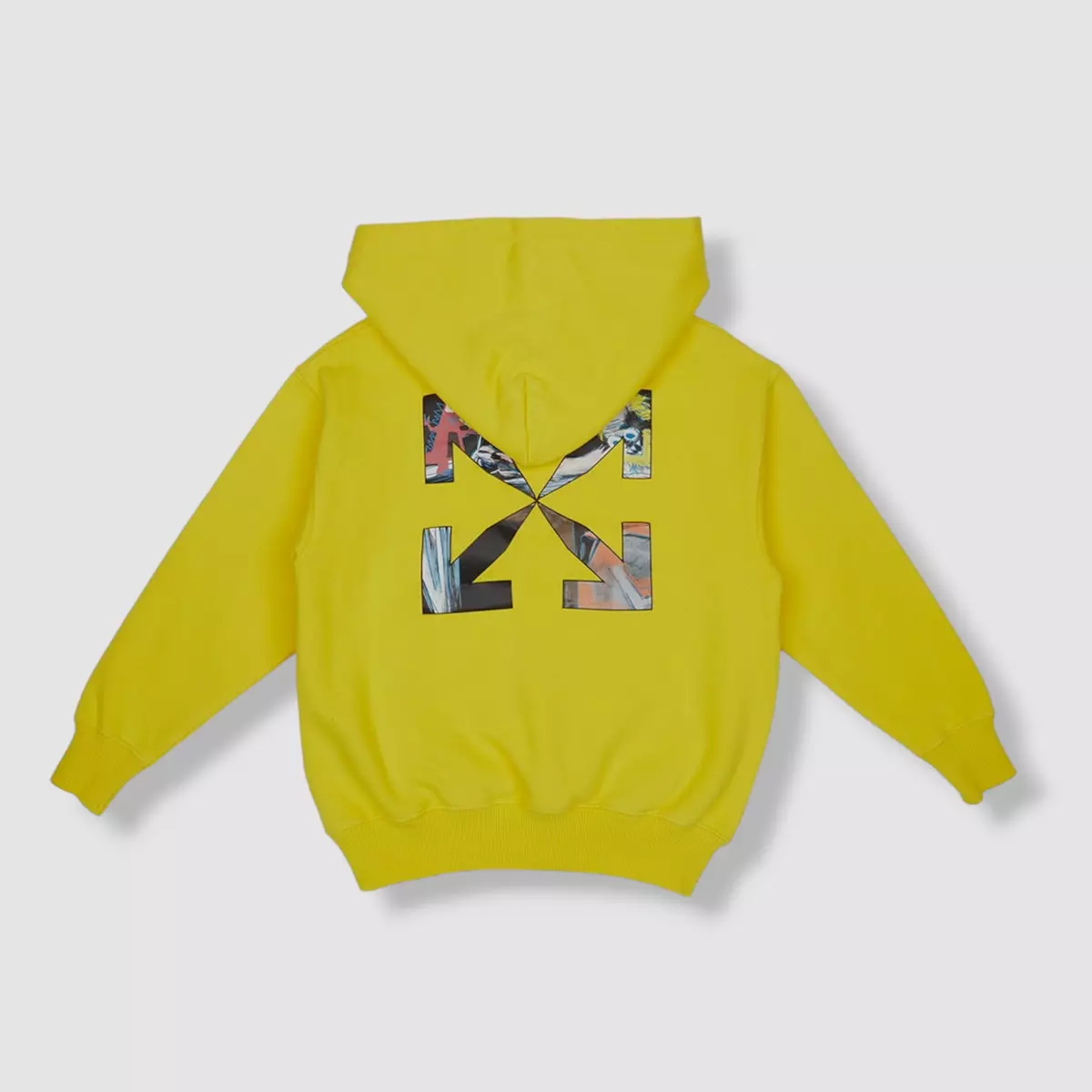 Off hotsell yellow hoodie