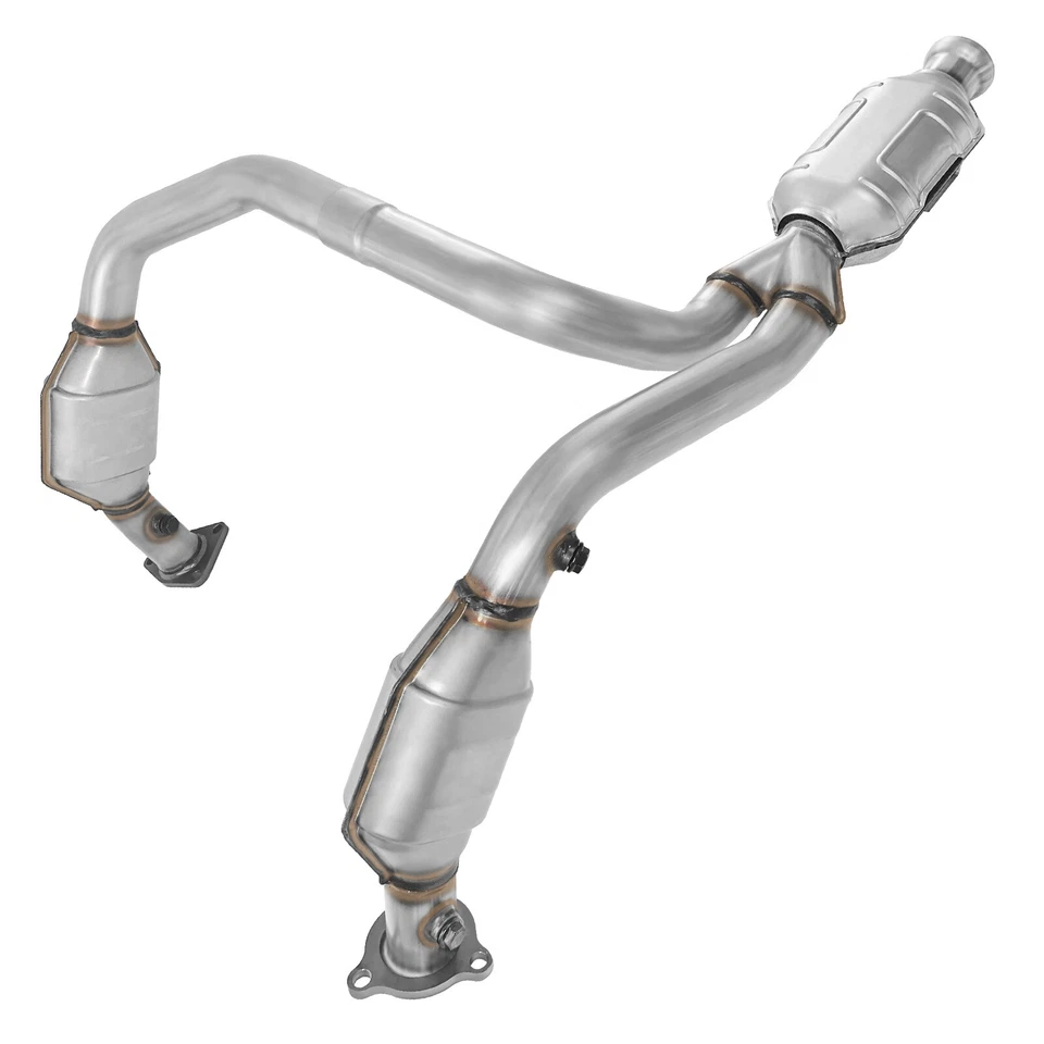 Catalytic Converter For 2009-2013 Chevrolet Avalanche Silverado/Suburban 1500 Foto 2 de 4