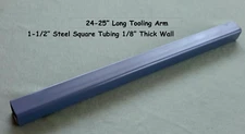 24-25" Long Belt Grinder Tooling Arm for 2 x 72" Knife Making Belt Sander 
