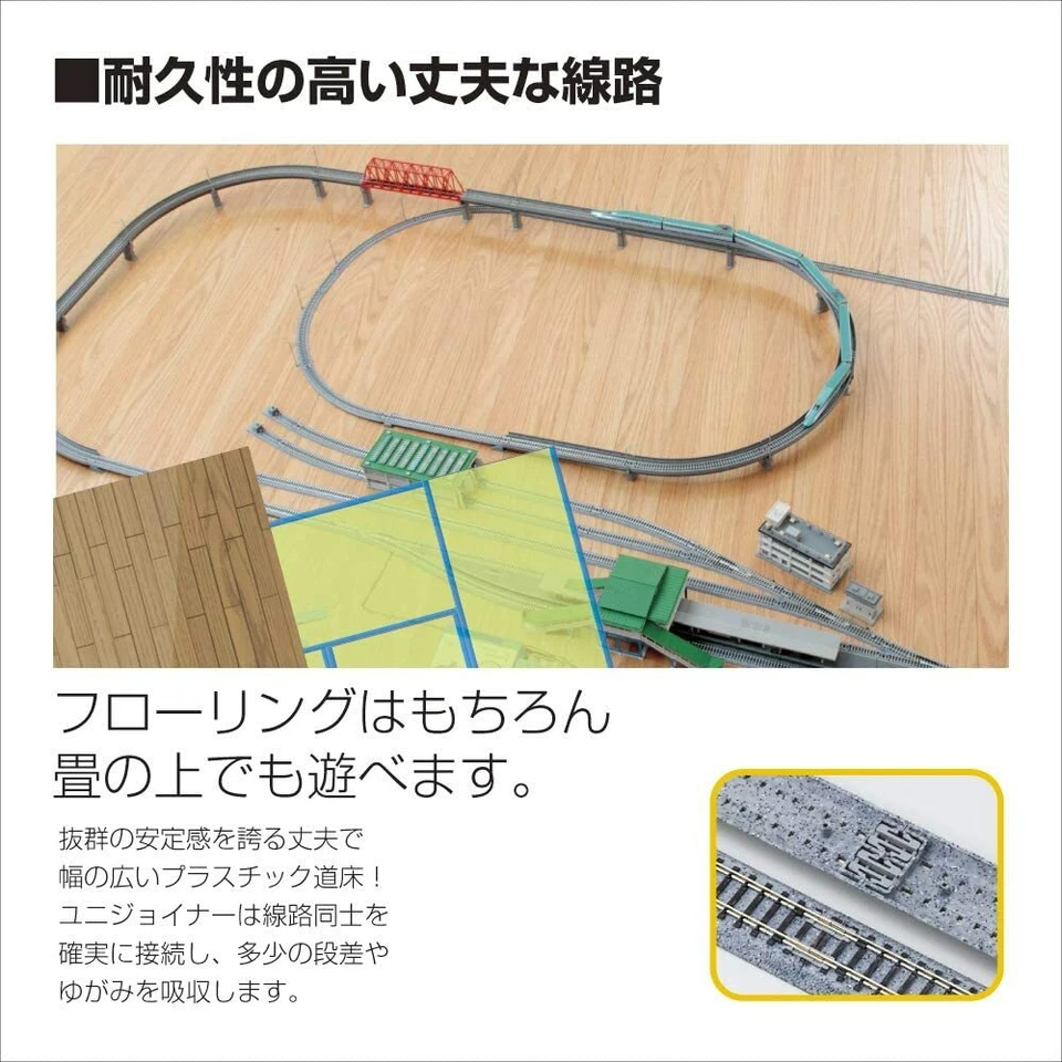 N gauge 20-823 Curving iron bridge set R448 - 60 ° Green - Image 4 of 4