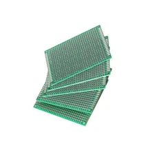 10Pcs FR4 Double Side Prototype PCB Tinned Universal Breadboard 5x7 cm 50mmx70mm