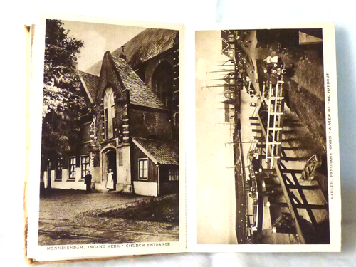 20er Jahre + 10 Postkarten VOLENDAM MARKEN BROEK Holland Nr. Niederlande Ausziehheft - Bild 6 von 8