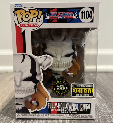 NEW Funko POP 1104 Animation Fully Hollowfied Ichigo CHASE GITD EE IN HAND