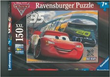 Puzzle 150 pezzi XXL Disney Cars 3 - Folle Corsa per Saetta - 10047 - 7+