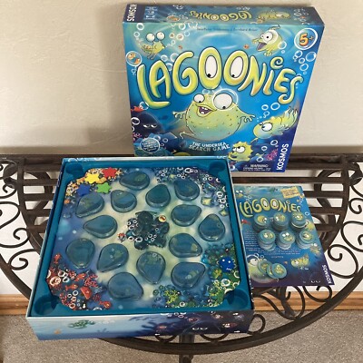 Lagoonies Brettspiel