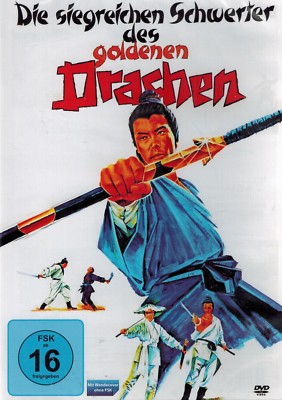 DVD NEU/OVP - Die siegreichen Schwerter des goldenen Drachen (1969)