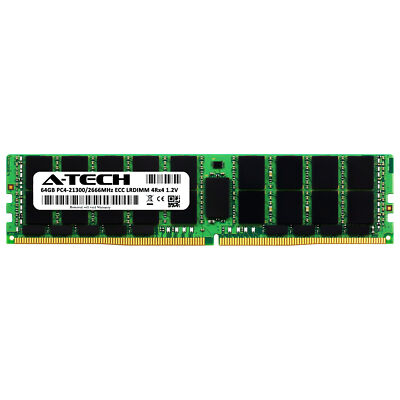 HP純正 デスクトップ用メモリー PC4-2666V 64GB(16GB×4枚) 64GB 4Rx4 PC4-2666V-L HP Z640 Z8 G4 Z840 Memory RAM | eBay