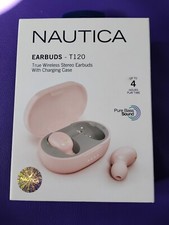 nautica earbuds-t120 true wireless stereo ear...