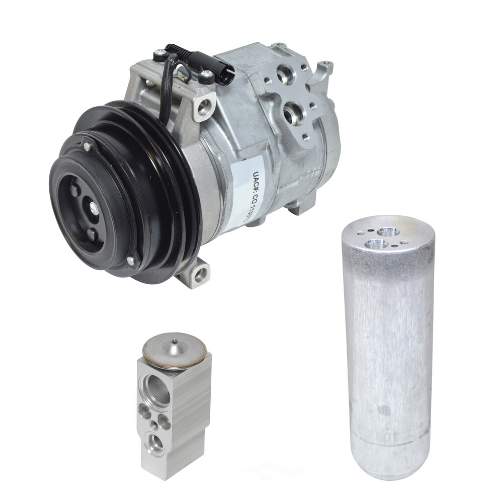 A/C Compressor Replacement Service Kit-Short Compressor Replacement Kit ...