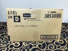 Case Of (4) Depends Maximum Absorbency Underwear for Women, Small/Medium, 19 Ct