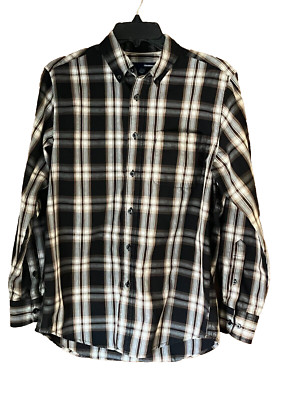 Mens' Small Basic Editions Long Sleeve Shirt Preowned 8.99