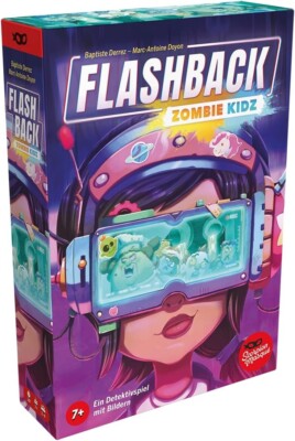 Le Scorpion Masqué, Flashback: Zombie Kidz