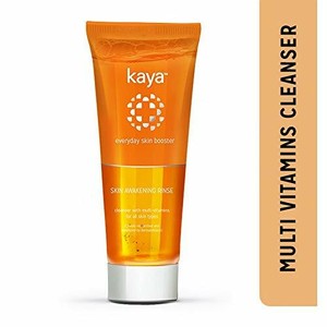 kaya charcoal face wash