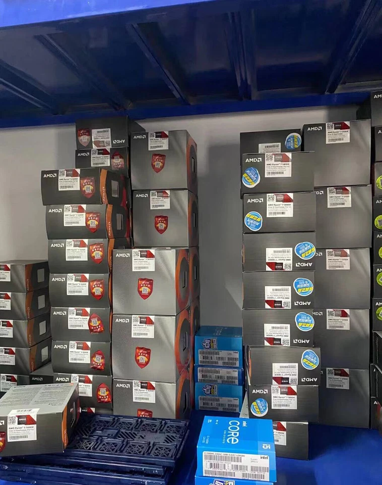 AMD 5th r7 Ryzen 7 5800x CPU processor 3.80ghz 8 core 32mb 7nm 105w interface am - Image 3 of 3