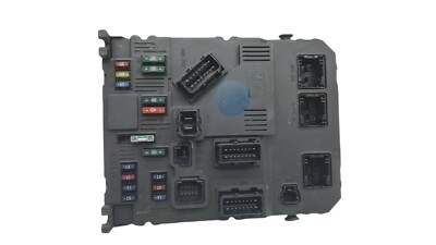 Peugeot 206 1,1i Bj.01 HFX Sicherungskasten Zentralelektrik BSI 9646777480