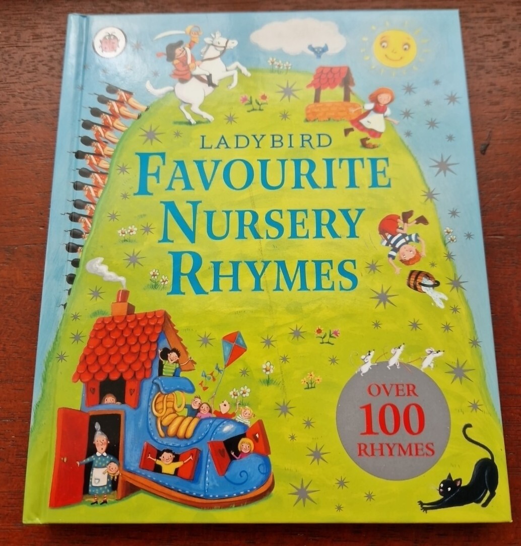 Ladybird Favourite Nursery Rhymes Classic Stories Bedtime Story Book Kids child