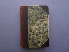 Black Beauty by A. Sewell HC Half-Leather Binding The Rodgers Co. VINTAGE 1890s?