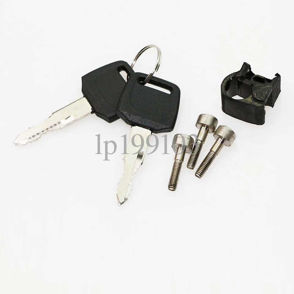 Motorcycle Fuel Gas Cap w/ Keys For Honda CBR600 F4 F4I 1999 2000 2001 2002 2003 Foto 2 de 4