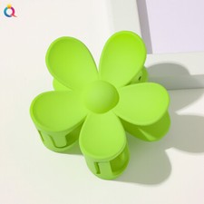 Qiyue spring and summer candy-colored hairpin sweet flower clip hairpin