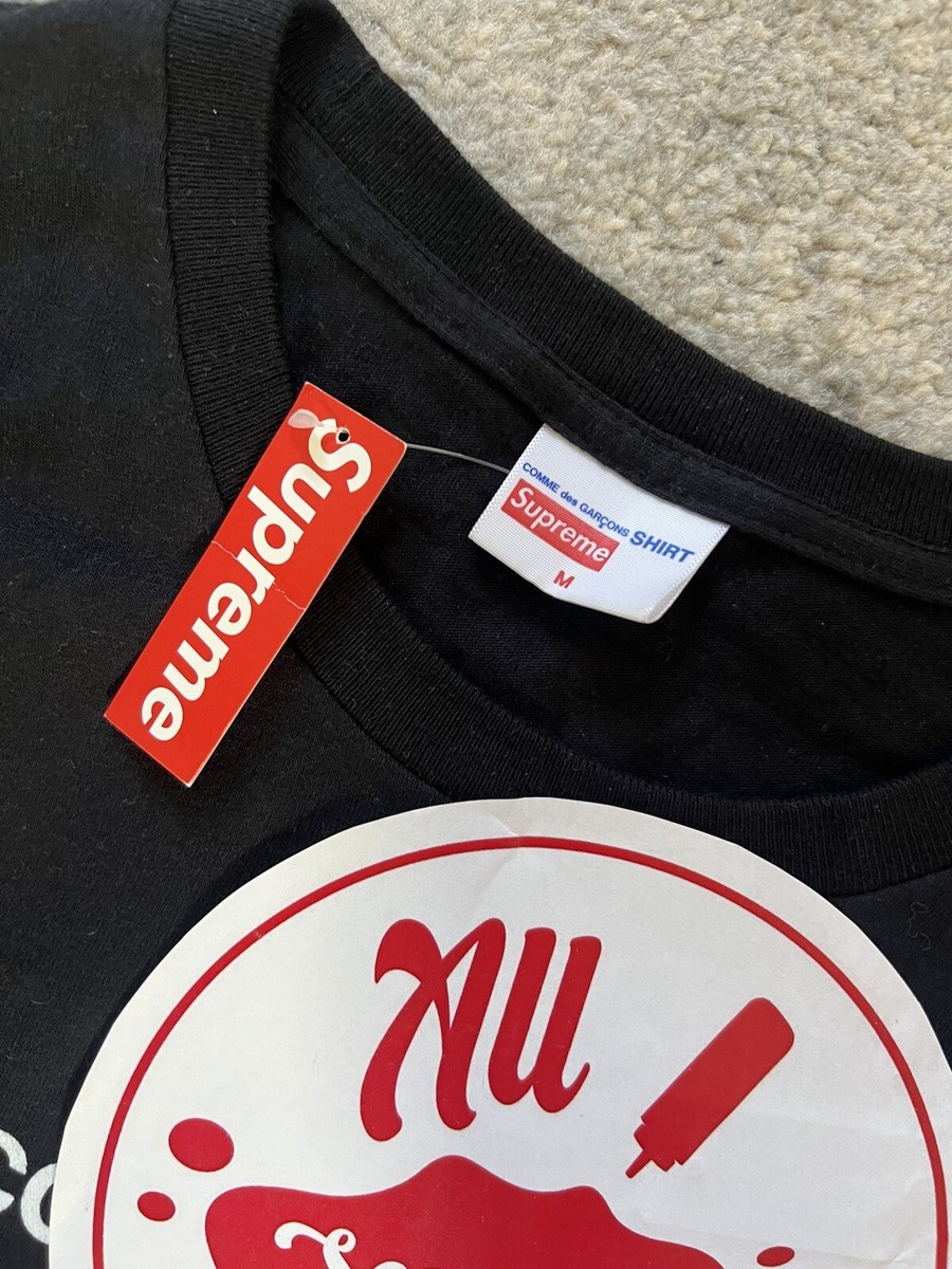 Supreme x Comme Des Garçons CDG FW15 Long Sleeve T Shirt