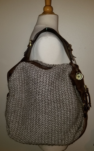Bolso Cartera UGG Tejido con Cremallera - Imagen 3 de 7