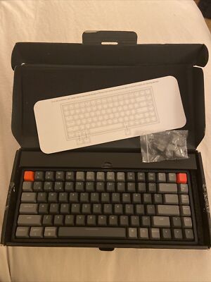 keychron k2 RGB Metal Brown Switch